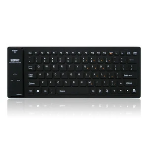Mini Teclado Bluetooth Flexible Impermeable para Nueva Tablet 3G de Reveware - Imagen 1 de 1