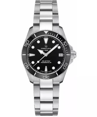 Certina DS Action Lady SWISS Automatic Stainless Ladies Watch C032.007.11.051.00 - Image 1 of 4