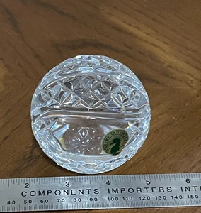 Waterford Crystal Basketball Paperweight - Picture 1 of 5
