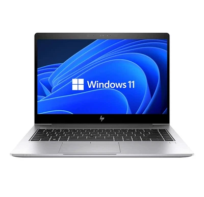 HP Elitebook 840 G5 14" Notebook - i5 8th Gen 16GB DDR4 RAM 1TB NVMe SSD - W11 - Image 1 of 4
