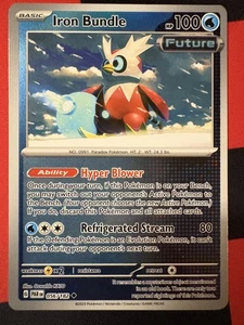 Iron Bundle Uncommon SV04: Paradox Rift 056/182 NM - Picture 1 of 2