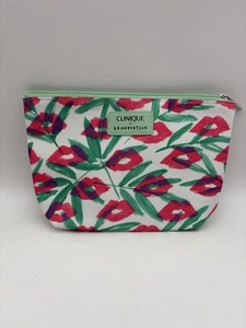 Clinique x Drawbertson Floral Lips Make-up/Kulturtasche - Bild 1 von 4