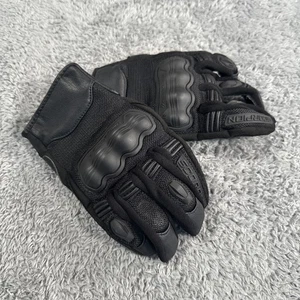 Scorpion EXO Mens Divergent Leather Motorcycle Gloves Black Medium Knuckle - Bild 1 von 16