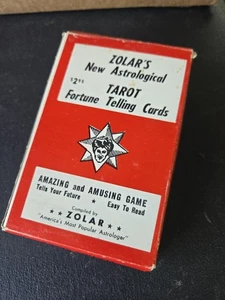 Zolar's New Astrological Tarot Cards Vintage Deck - Picture 1 of 7