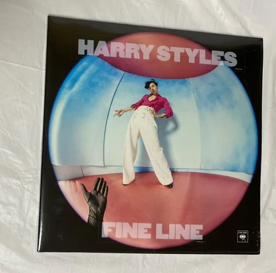 HARRY STYLES FINE LINE Vinyl LP Record COKE BOTTLE GREEN Sealed! One Direction - Image 1 of 4