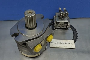 Motor hidráulico Parker 115A-036-AS-0 = nuevo stock antiguo = - Imagen 1 de 5