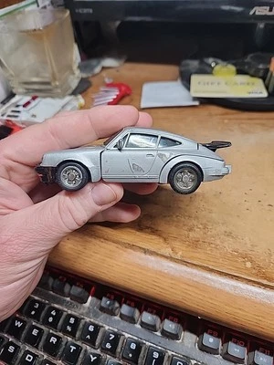 Vintage 1983 Scalerobo 1/37 Scale Porsche 930 Turbo Japan Bandai Transformer 4” - Image 1 of 4