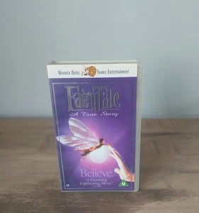 FairyTale: A True Story (VHS, 1998) Harvey Keitel, Peter O'Toole, Enchanting - Picture 1 of 4