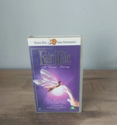 FairyTale: A True Story (VHS, 1998) Harvey Keitel, Peter O'Toole, Enchanting - Image 1 of 4