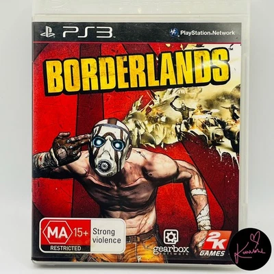 Borderlands (Sony PlayStation 3, 2009) PS3 CIB + Manual - Image 1 of 4