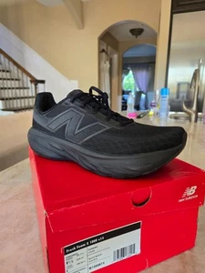 Taglia 9,5 - New Balance Fresh Foam X 1080v14 Nero Metallizzato Phantom Donna - Foto 1 di 7