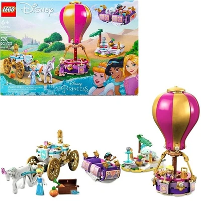 LEGO Disney PRINCESS ENCHANTED JOURNEY #43216 320-Pcs Age 6+ ~ New in Box - Image 1 of 3