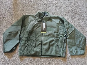 USGI Military Peckham Men's Fleece Jacket Polartec Wind Pro FR XL SHORT NWT (J5) - Picture 1 of 11