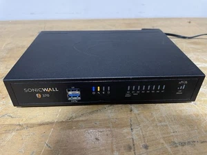 SonicWall TZ370 Network Security Appliance UNREGISTERED & RESET - Photo 1/7