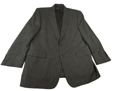 De Colección Jos A Bank Traje Chaqueta Blazer Abrigo Deportivo Para Hombres 46R Glen Cuadros Lana Cachemira Foto 1 de 4