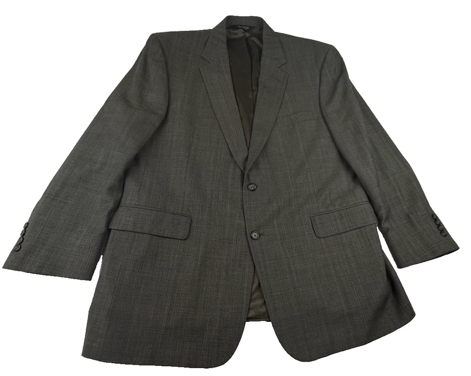 De Colección Jos A Bank Traje Chaqueta Blazer Abrigo Deportivo Para Hombres 46R Glen Cuadros Lana Cachemira Foto 1 de 4