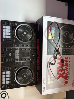 Hercules DJControl Inpulse 500 Controller - Black - Image 1 of 4