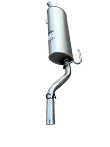 Klarius GM734X Exhaust Rear Box VAUXHALL CORSA 1.2 2010 4 /2017 - Picture 1 of 1