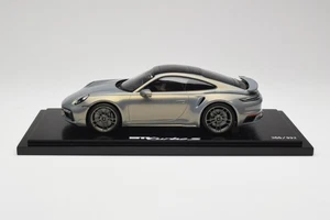 WAP0219100RTSS Porsche 911 992 Turbo S Silver Bamboo Chromaflire with display ca - Picture 1 of 7