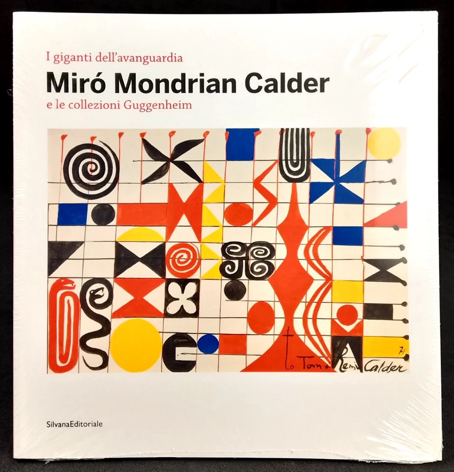 I GIGANTI DELL'AVANGUARDIA MIRO MONDRIAN CALDER GUGGENHEIM 2012 ++NUOVO++ - Immagine 1 di 1
