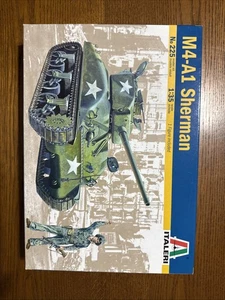 Carro armato M4-A1 Sherman Italieri n.225 modello NOS - Foto 1 di 3