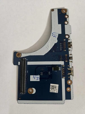 Placa de circuito de E/S del lado izquierdo para laptop Dell Precision 7510 OEM con USB p/n VYD98 Foto 1 de 2