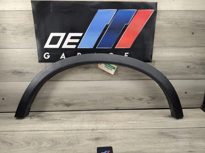 OEM BMW F25 F26 X3 X4 guardabarros trasero izquierdo destello arco de rueda moldura moldura Foto 1 de 4