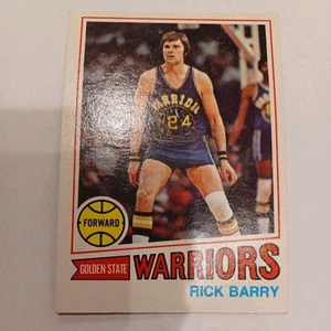 1977-78 Topps White Backs 130 Rick Barry Golden State Warriors - Imagen 1 de 2