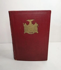 1921 Assemblymen's Legislative Manual of New York State w/Foldout Maps + Illustr - Picture 1 of 24