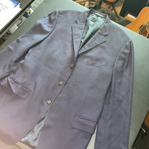 Polo Ralph Lauren Navy Blazer 44L 100% Cashmere Italy Jacket Coat WOW! - Picture 1 of 24