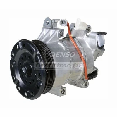 电装 471-1606 压缩机 带离合器 适用于 06 Scion xA xB — 第 1/4 张图片