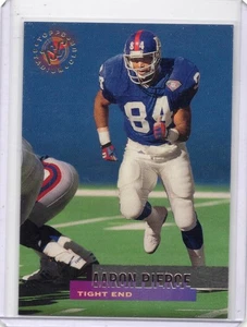 1995 Topps Stadium Club - Aaron Pierce #14 New York Giants - Picture 1 of 2