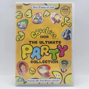 CBeebies: Ultimate Party Collection (2007) Region 2 *Acceptable Condition* DVD - Picture 1 of 3