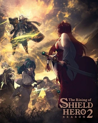 The Rising of the Shield Hero: Season Two - Limited  (Blu-ray) (Importación USA) - Imagen 1 de 4