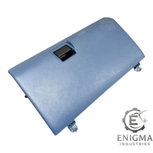 1994-1997 Ford F150 F250 F350 Bronco Glove Box OEM Light Royal Blue - Foto 1 di 8
