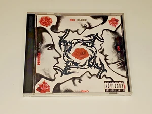Vintage 1991 Red Hot Chili Peppers Blood Sex Sugar Magik Rock CD Anthony Kedis - Bild 1 von 11