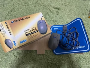 Sega Saturn Maus HSS-0102 mit Box gebraucht Retro Spiel Zubehör - Bild 1 von 1