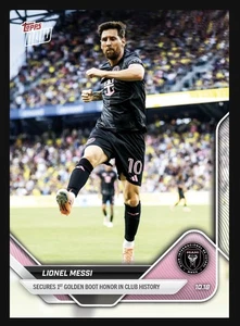 2025 TOPPS NOW MLS ⭐ LIONEL MESSI ⭐ MIAMI FC ☄️ N. 115 (PRESALE) - Picture 1 of 1