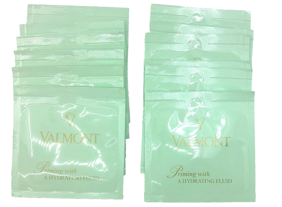Valmont Cosmetics Primer Con Un Líquido Hidratante Muestra 5 ml [Paquete de 12] *Nuevo AUTÉNTICO Foto 1 de 2