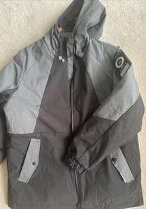 Men's Waterproof Jacket Winter Warm Jackets Snow Thermal Fleece Work Coat M - Picture 1 of 6