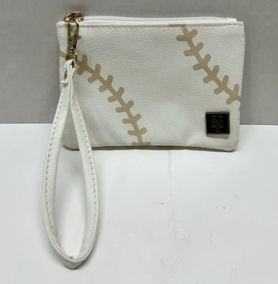 Cartera sin asas de béisbol de los Mets de Nueva York 11 de mayo de 2025 SGA Citi Field Foto 1 de 4