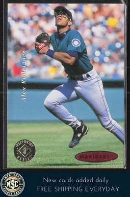 Alex Rodriguez 1995 SP Championship #184 NM-MT OR BETTER Seattle Mariners - Image 1 of 2