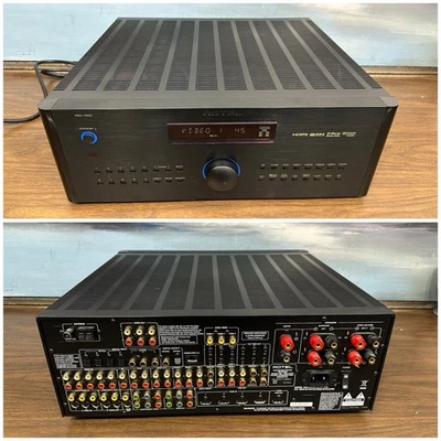 Rotel 5.1 Receiver Surround Sound Home Theater RSX-1550 Tested No Remote - Image 1 of 4