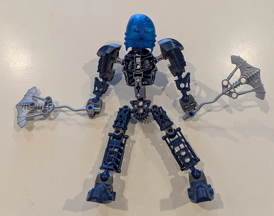 LEGO Bionicle 8602 Toa Metru Nokama, очень хорошее состояние товара - Изображение 1 из 1