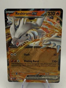 Reshiram ex 020/086 SV11 WHTWhite Flare Holo English - Picture 1 of 1