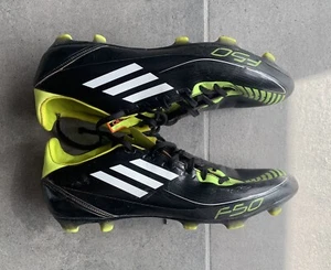 adidas Fußball Schuhe F30 TRX FG F50 Schwarz Gelb | US 12,5 | EUR 47 1/3 | UK 12 - Bild 1 von 6
