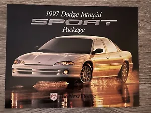 DODGE Intrepid Sport Package USA Brochure Flyer 1997 - Picture 1 of 1