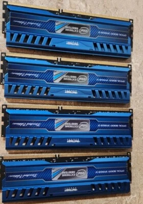 Intel Extreme Master Patriots  DDR3 Memory  24gb 2×8 2×4 Total Of 4 Memory - Image 1 of 4