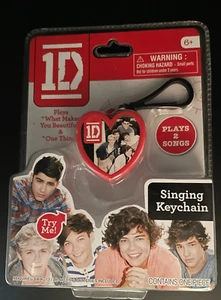 1D One Direction Singing Keychain Plays 2 Songs New Sealed Musical 2012 Liam - Picture 1 of 4