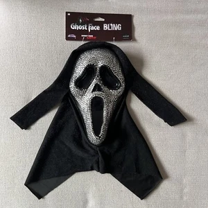 Fun World Ghostface Bling Halloween Mask Scream NEW - Picture 1 of 20